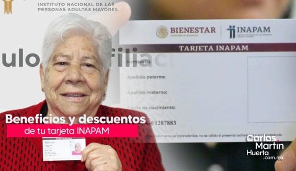 inapan ¿Quiénes deben renovar su tarjeta del INAPAM?