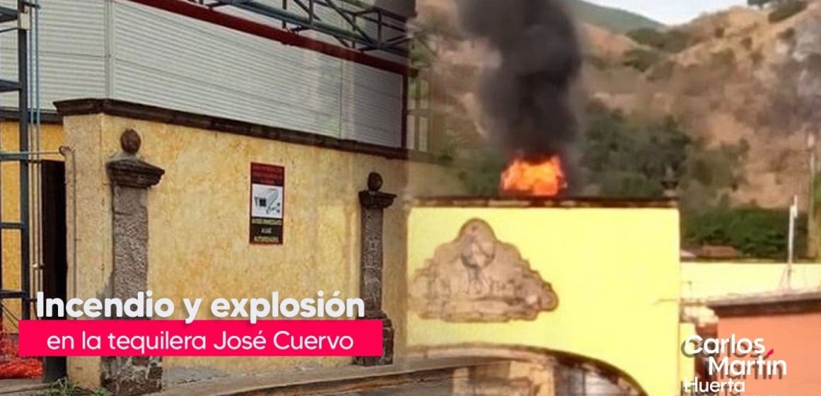 Explosión en tequilera José Cuervo en Jalisco deja dos muertos