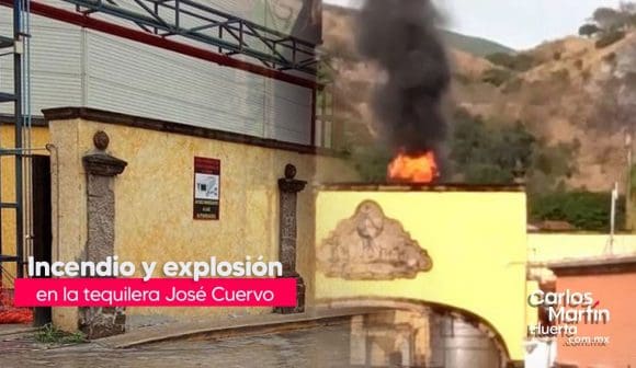 incendio Explosión en Tequila Jalisco deja cinco muertos y dos lesionados