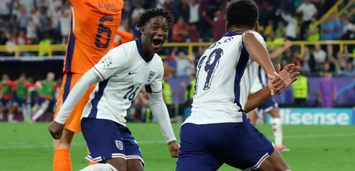 Inglaterra venció a los Países Bajos y logró el boleto a la Final de la Eurocopa 2024