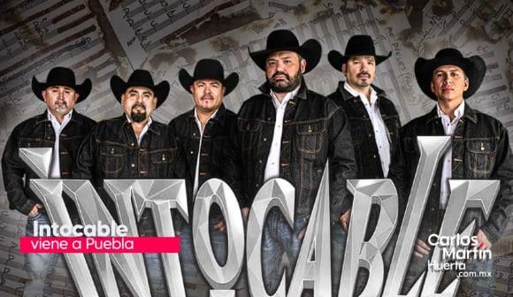 Intocable regresa a Puebla