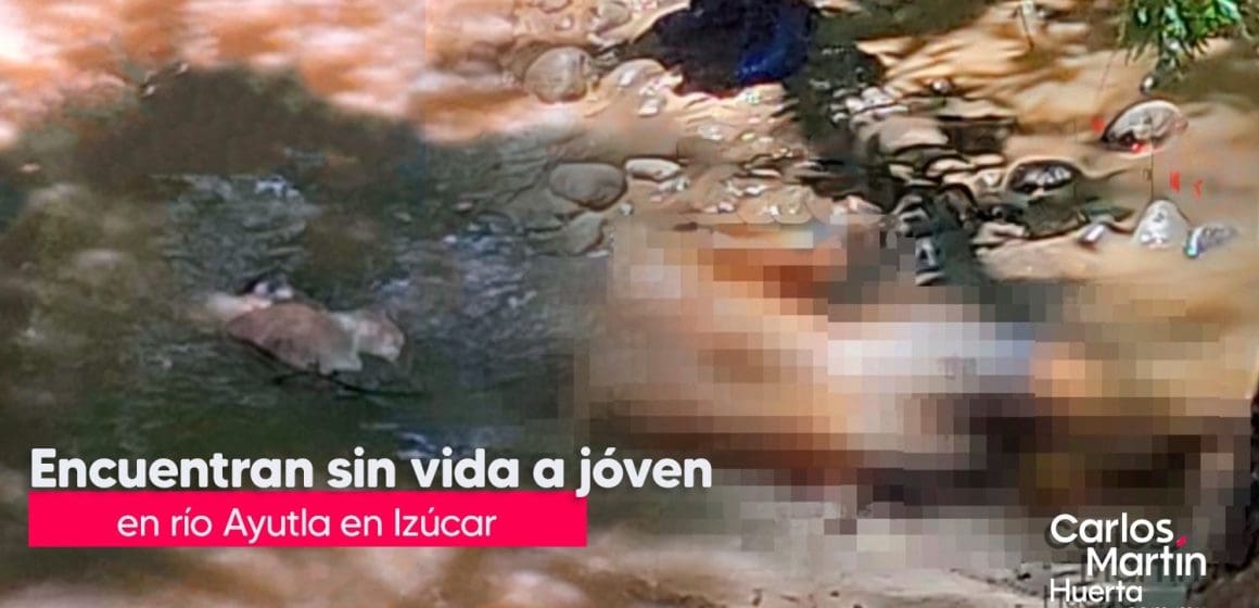 Encuentran sin vida a joven en el río de Ayutla, Izúcar de Matamoros