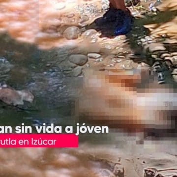 Encuentran sin vida a joven en el río de Ayutla, Izúcar de Matamoros