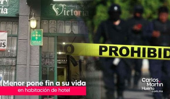 Menor de 13 años puso fin a su vida en hotel de la 3 Poniente
