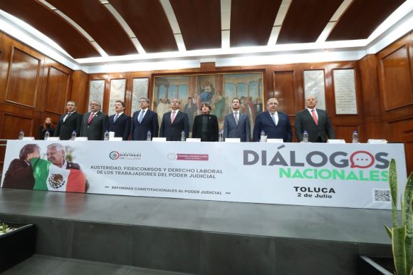 Foros han derribado mitos alrededor de la Reforma al PJF: Ignacio Mier