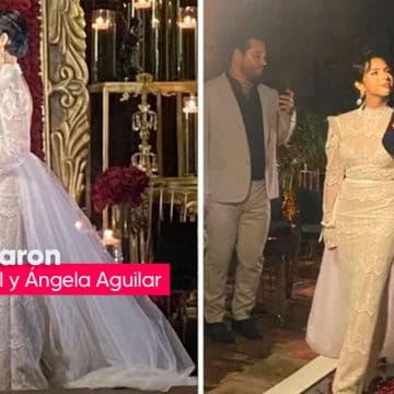 Ángela Aguilar y Christian Nodal se casan en privado