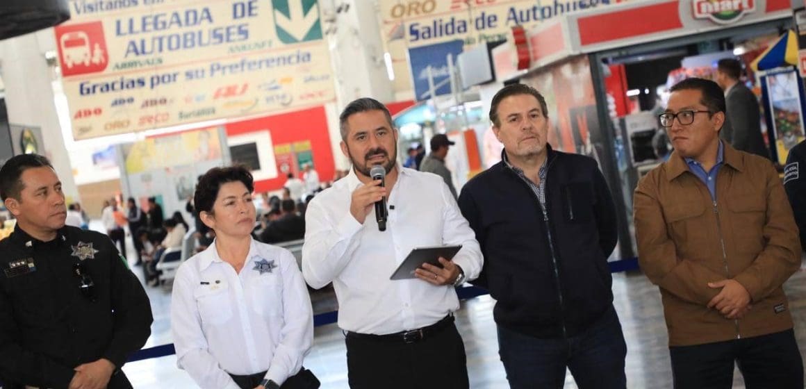 Alista ayuntamiento de Puebla operativo de Seguridad por el periodo vacacional