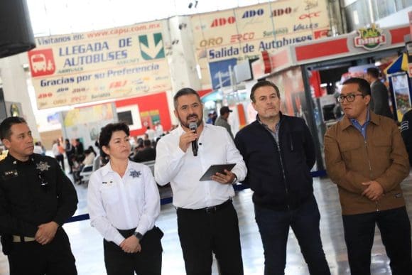 Alista ayuntamiento de Puebla operativo de Seguridad por el periodo vacacional