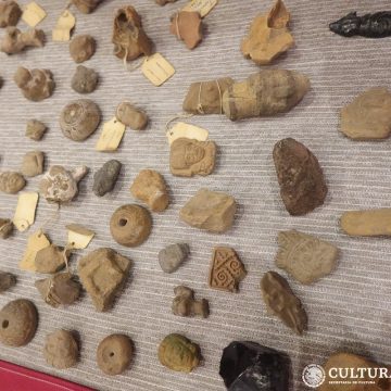 México recupera 257 piezas prehispánicas provenientes de Canadá