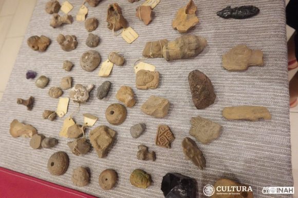 México recupera 257 piezas prehispánicas provenientes de Canadá