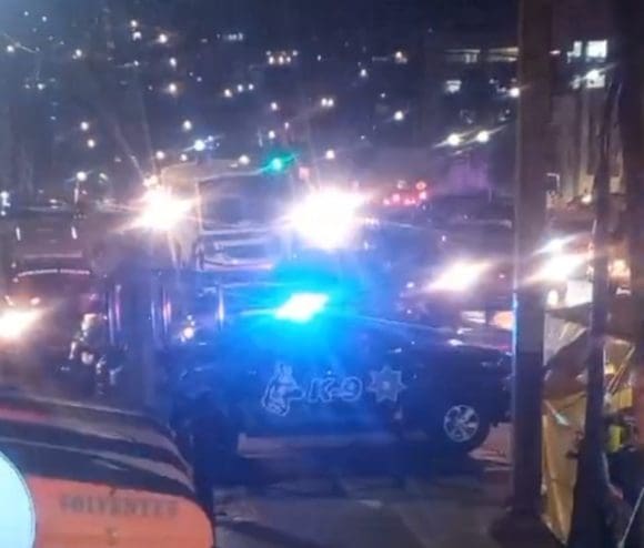 policia Tras persecución y balacera la SSC capturó a dos asaltantes en La Margarita