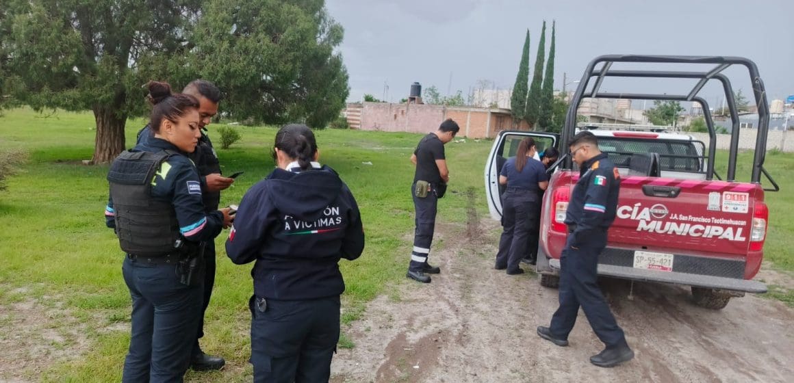 SSC rescató a una mujer que atentó contra su vida en Puebla