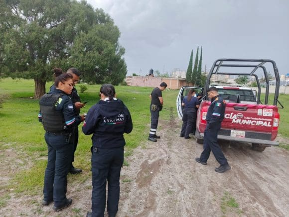 SSC rescató a una mujer que atentó contra su vida en Puebla