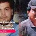 Confirma EU detención de “El Mayo” Zambada y Joaquín Guzmán López