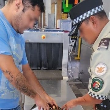 Guardia Nacional refuerza operativos en terminales de autobuses por periodo vacacional