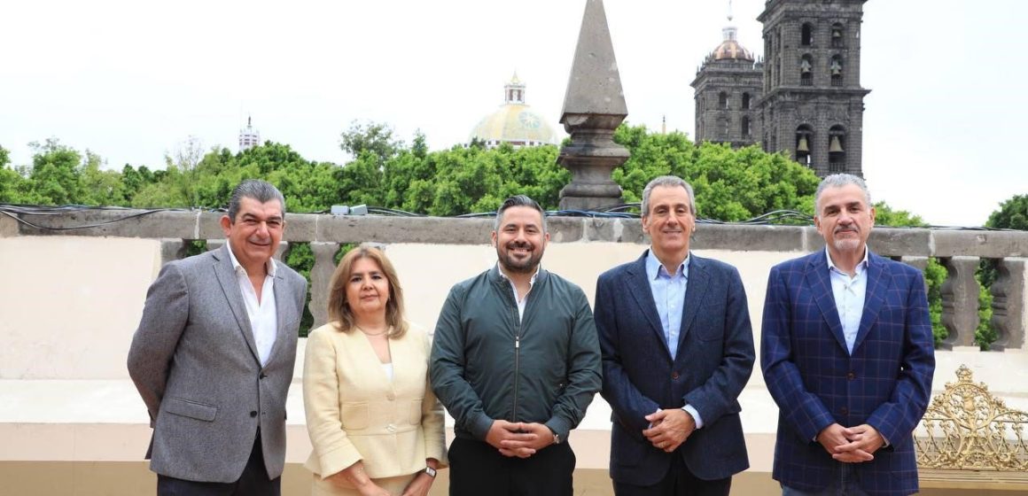 Económico, turismo y cultura temas abordados por Adán Domínguez y Pepe Chedraui