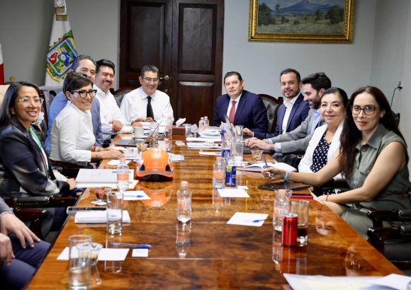 Inicia proceso de transición entre Armenta y Céspedes en Casa Aguayo