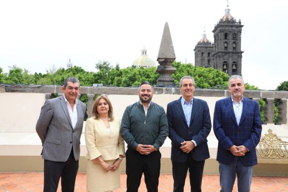 Económico, turismo y cultura temas abordados por Adán Domínguez y Pepe Chedraui