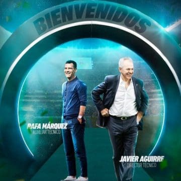 ¡Es oficial! Javier Aguirre es el nuevo director técnico de la Selección Mexicana