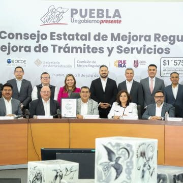 Puebla, ejemplo nacional en simplificación de trámites y mejora regulatoria