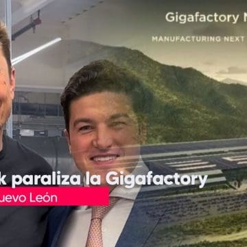 Elon Musk suspende planta de Tesla en Nuevo León