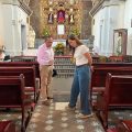 Reciben mantenimiento los templos de La Merced, San Sebastián de Aparicio y Santa Barbará