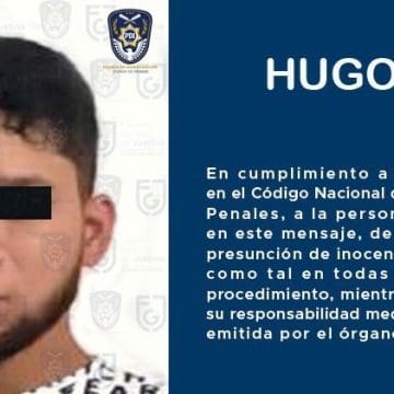 Capturan a ‘El Huguito’, uno de los líderes de la Unión Tepito