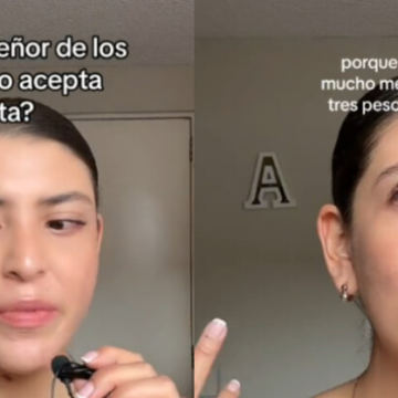 Influencer se queja por no poder comprar un esquite con tarjeta