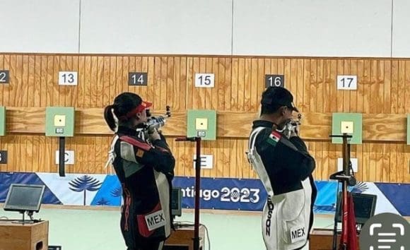 Mexicanos de Tiro Deportivo obtienen Diploma Olímpico