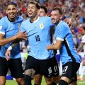 Uruguay con pleno de victorias avanza a los cuartos de Copa América