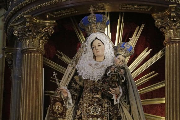Habrá cierres viales por feria de la “Virgen del Carmen”