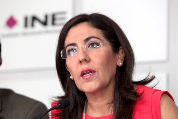 Consejera Claudia Zavala propondrá alternativa para asignación de plurinominales