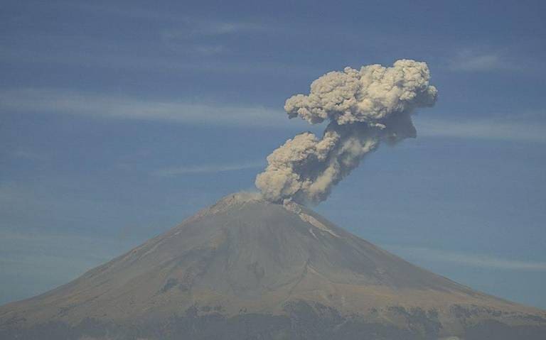 1994 ano en el que desperto el Popocatepetl