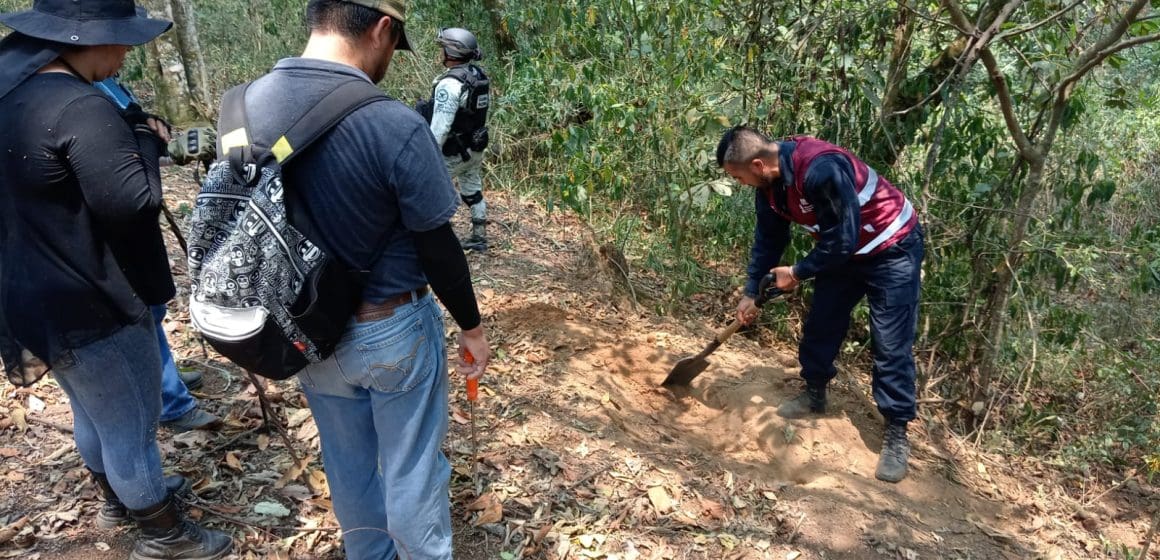 Realiza Comisión de Búsqueda acciones de localización de personas en Xicotepec