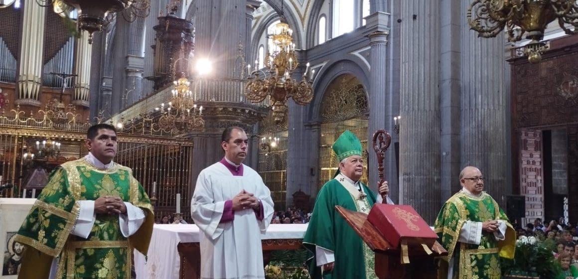 Arzobispo solicitará extender permanencia de reliquias de San Judas Tadeo en Puebla