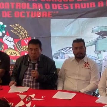 La 28 de Octubre se victimiza; piden destituir a la titular de la SSC