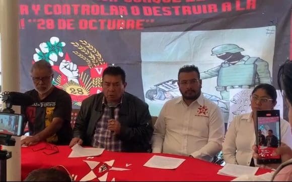 La 28 de Octubre se victimiza; piden destituir a la titular de la SSC