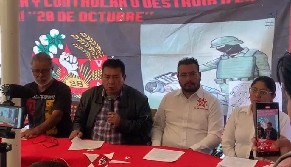 La 28 de Octubre se victimiza; piden destituir a la titular de la SSC