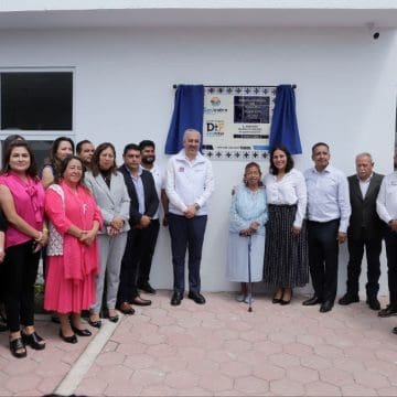 Entregan rehabilitación del nuevo edifico del Sistema Municipal DIF de San Andrés Cholula