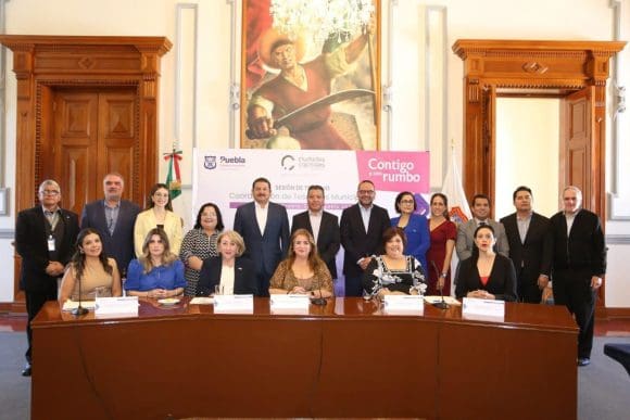 Puebla, sede de la sesión de trabajo de tesoreros de Ciudades Capitales 2024