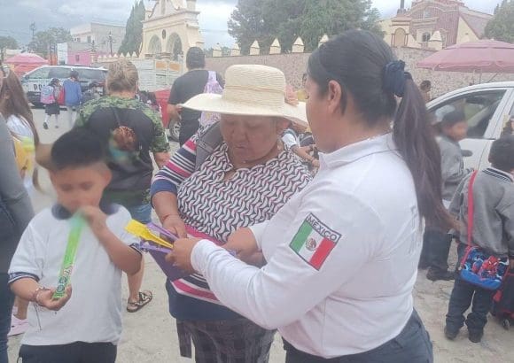 Despliegan operativo por Regreso a Clases en San Andrés Cholula