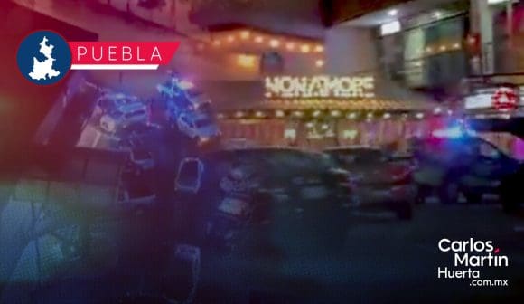A punta de pistola, asaltan a clientes de restaurante Nonamore en Zavaleta