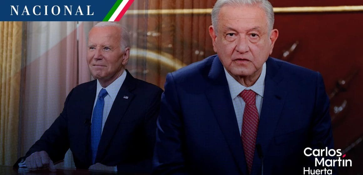 AMLO enviará carta a Biden para denunciar injerencia