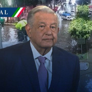 A 19 días de inundaciones en Chalco, AMLO asegura que “se está atendiendo”