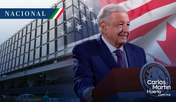 Continúa relación con gobiernos de EE.UU. y Canadá, pausa es con embajadas: AMLO