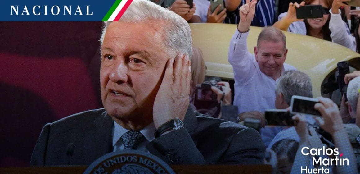 AMLO califica de imprudencia que EE.UU. declare triunfo de opositor en Venezuela