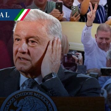 AMLO califica de imprudencia que EE.UU. declare triunfo de opositor en Venezuela