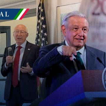 AMLO envía nota diplomática por declaraciones de Ken Salazar sobre reforma Judicial