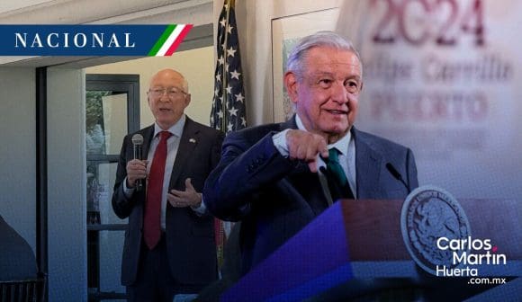 AMLO envía nota diplomática por declaraciones de Ken Salazar sobre reforma Judicial