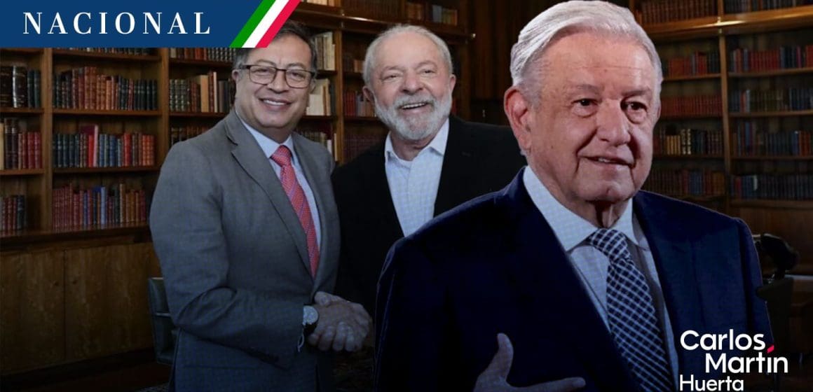 AMLO hablará con Lula y Petro sobre situación en Venezuela